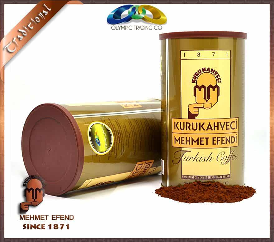 Turkish Coffee Mehmet Efendi
