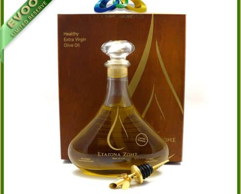 Extra Virgin Olive Oil, Drop of Life Limited Reserve
