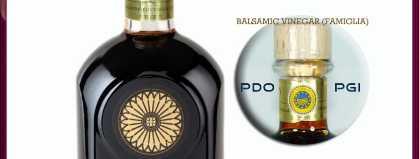Balsamic Vinegar Family Famiglia