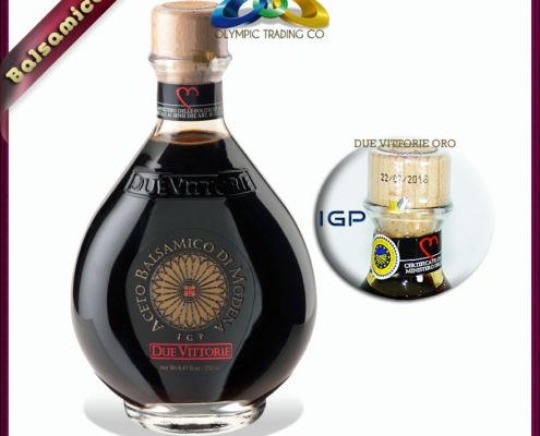 Balsamic Vinegar Gold Due Vittorie