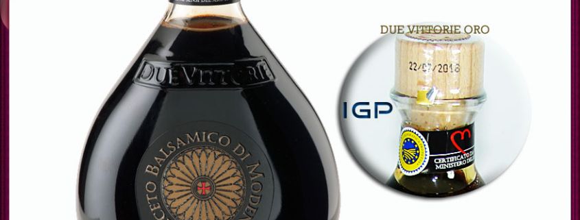 Balsamic Vinegar Gold Due Vittorie