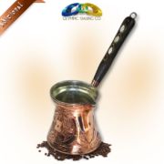 Turkish Coffee Pot Handmade Engraved