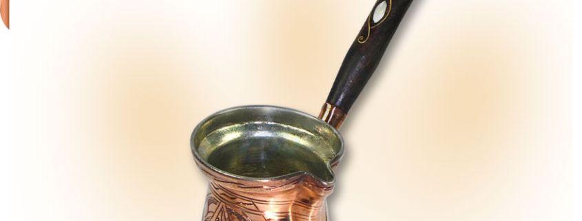 Turkish Coffee Pot Handmade Engraved