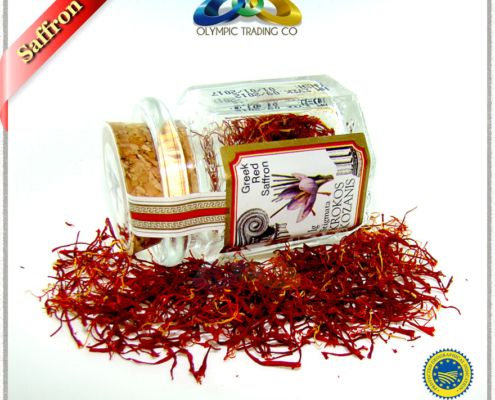 Greek Organic Red Saffron