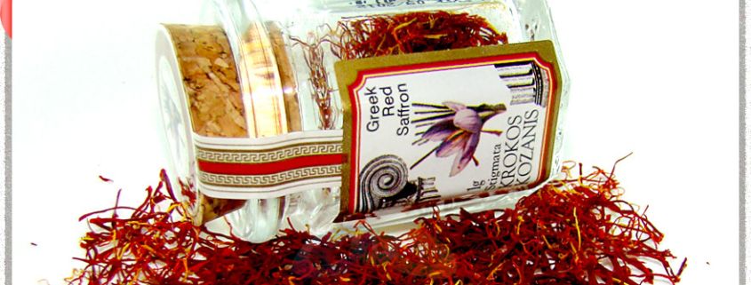 Greek Organic Red Saffron