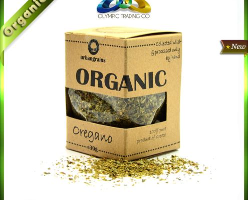 Greek Oregano Organic