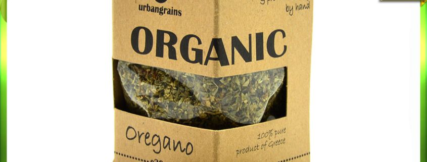 Greek Oregano Organic