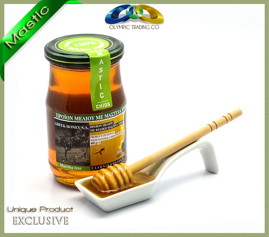 Greek Premium Honey with Chios Mastic