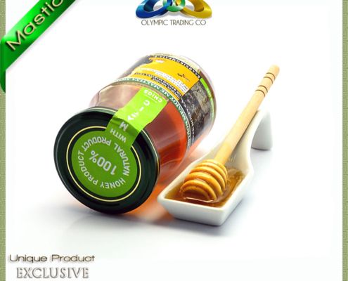 Greek Premium Honey with Chios Mastic