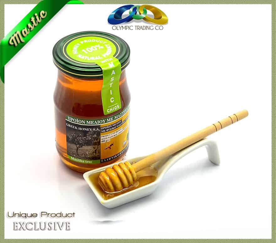 Premium Honey Chios Mastic