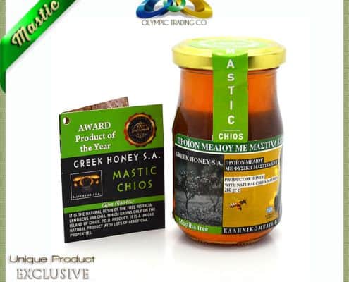 Premium Honey Chios Mastic