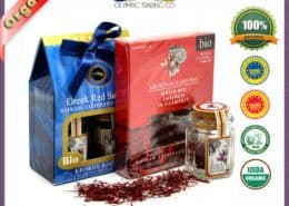 Wholesale Organic Greek Saffron