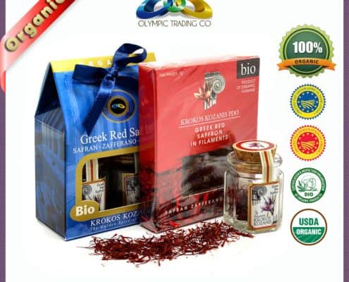 Wholesale Organic Greek Saffron