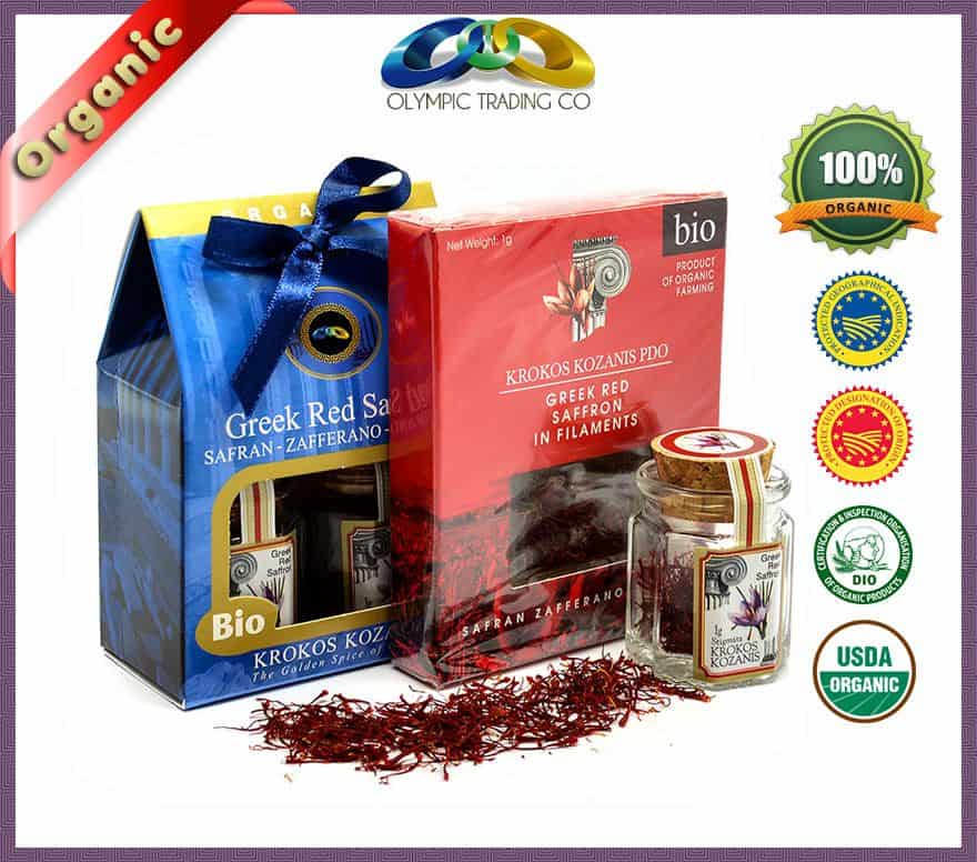 Wholesale Organic Greek Saffron