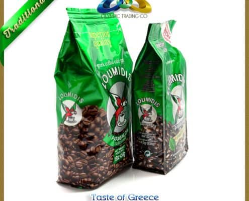 Greek Coffee Loumidis Papagalos