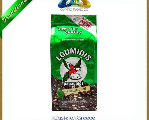 Greek Coffee Loumidis Papagalos