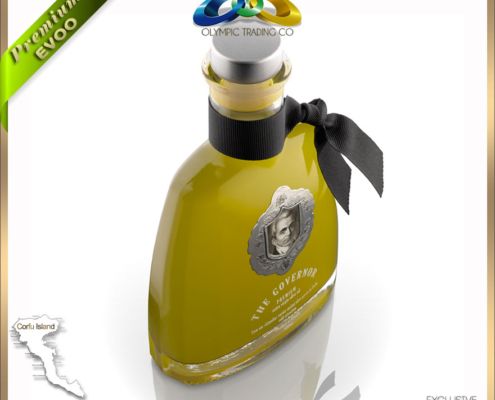 Premium Unfiltered EVOO The Governor