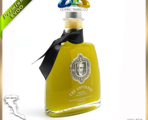 Premium Unfiltered EVOO The Governor