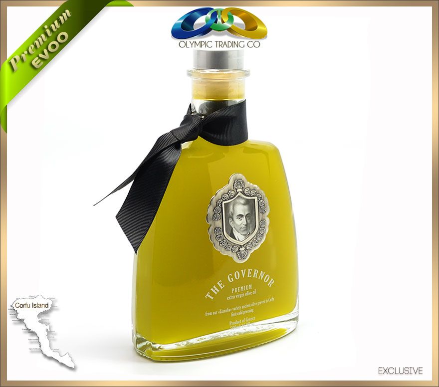 Premium Unfiltered EVOO The Governor