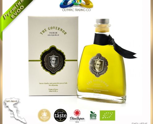 Premium Unfiltered EVOO The Governor