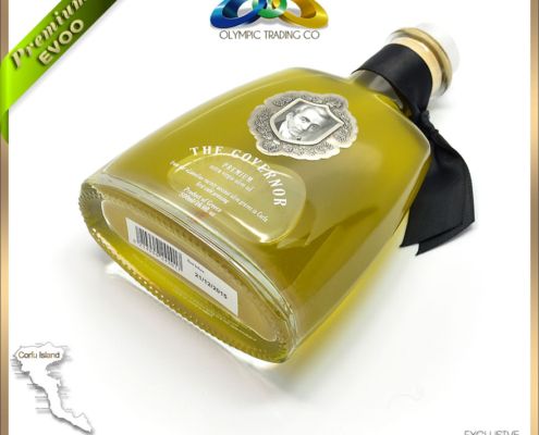 Premium Unfiltered EVOO The Governor