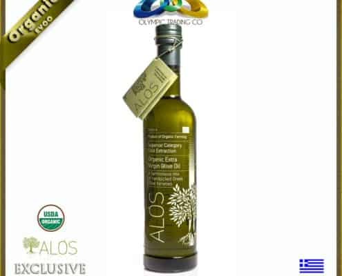 Greek Organic Superior EVOO Alos