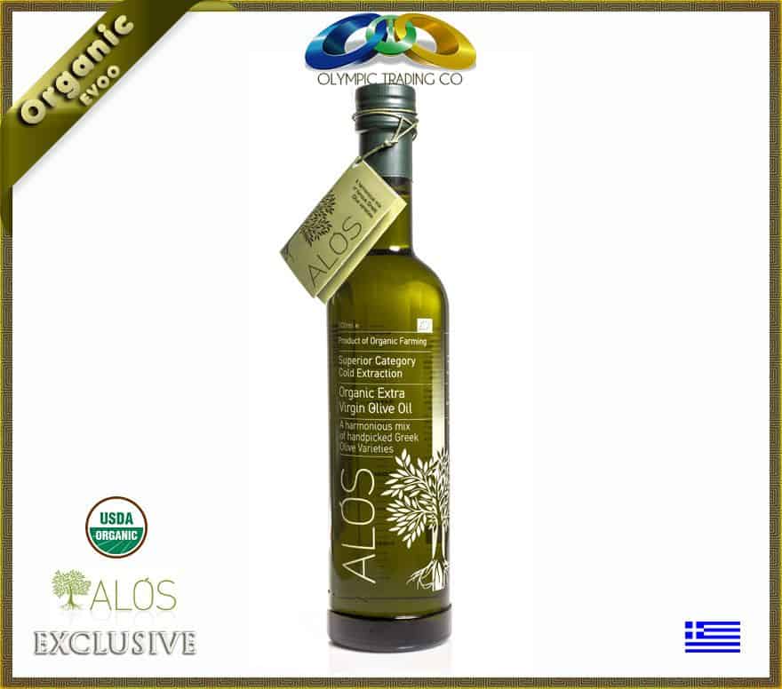 Greek Organic Superior EVOO Alos