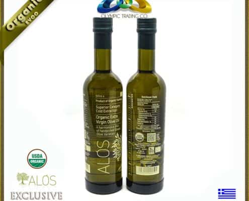 Greek Organic Superior EVOO Alos