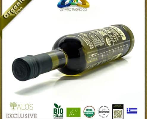 Greek Organic Superior EVOO Alos