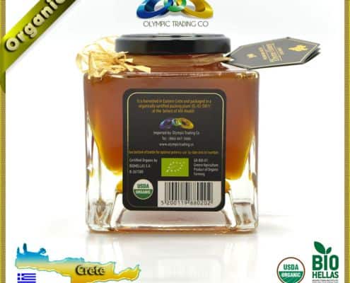 Premium Organic Thyme Honey Smile