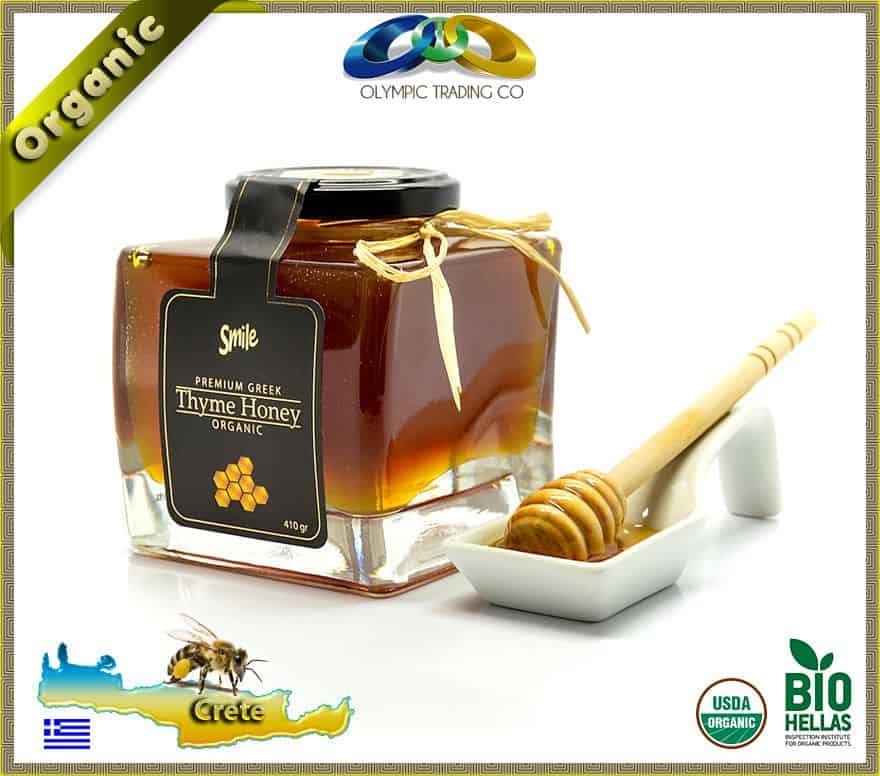 Premium Organic Thyme Honey Smile