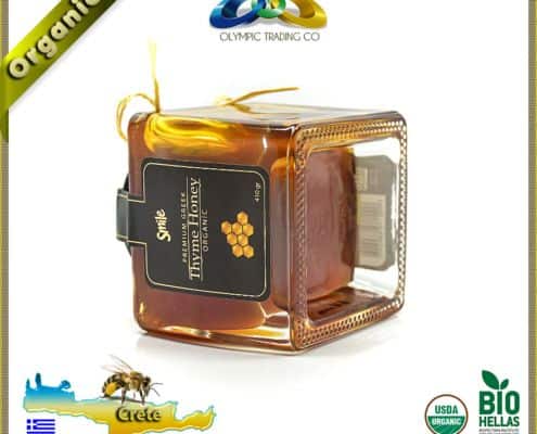 Premium Organic Thyme Honey Smile