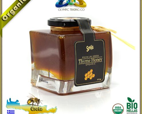 Premium Organic Thyme Honey Smile