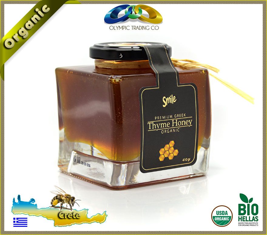 Premium Organic Thyme Honey Smile