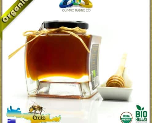 Premium Organic Thyme Honey Smile