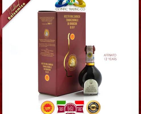 Traditional Balsamic Vinegar of Modena P.D.O. - AFFINATO - 12 YEARS