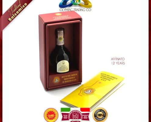 Traditional Balsamic Vinegar of Modena P.D.O. - AFFINATO - 12 YEARS