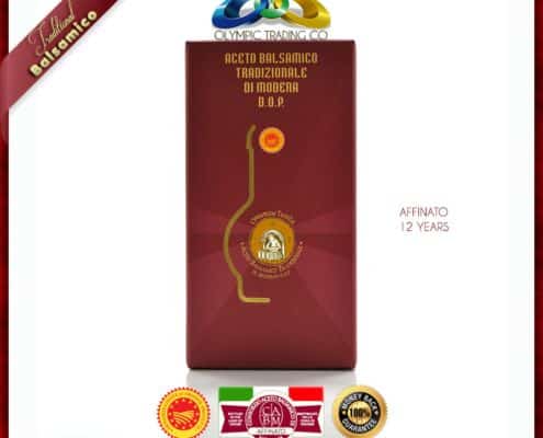 Traditional Balsamic Vinegar of Modena P.D.O. - AFFINATO - 12 YEARS