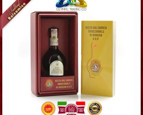 Traditional Balsamic Vinegar of Modena P.D.O. - AFFINATO - 12 YEARS