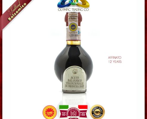 Traditional Balsamic Vinegar of Modena P.D.O. - AFFINATO - 12 YEARS