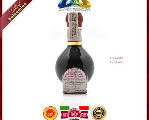 Traditional Balsamic Vinegar of Modena P.D.O. - AFFINATO - 12 YEARS