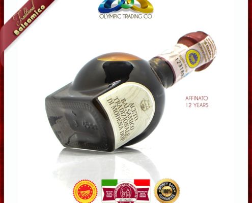 Traditional Balsamic Vinegar of Modena P.D.O. - AFFINATO - 12 YEARS