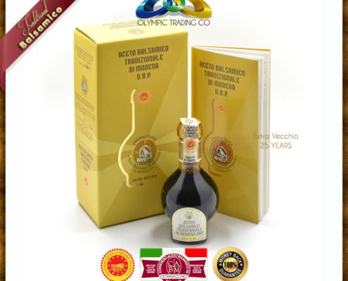 Traditional Balsamic Vinegar of Modena P.D.O-EXTRAVECCHIO - 25 YEARS