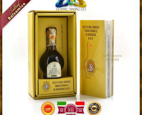 Traditional Balsamic Vinegar of Modena P.D.O-EXTRAVECCHIO - 25 YEARS