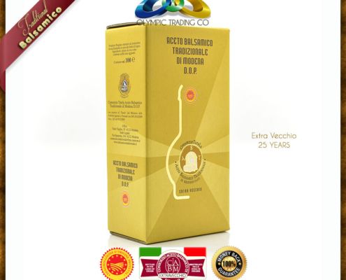 Traditional Balsamic Vinegar of Modena P.D.O-EXTRAVECCHIO - 25 YEARS