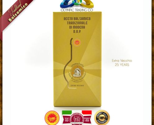 Traditional Balsamic Vinegar of Modena P.D.O-EXTRAVECCHIO - 25 YEARS