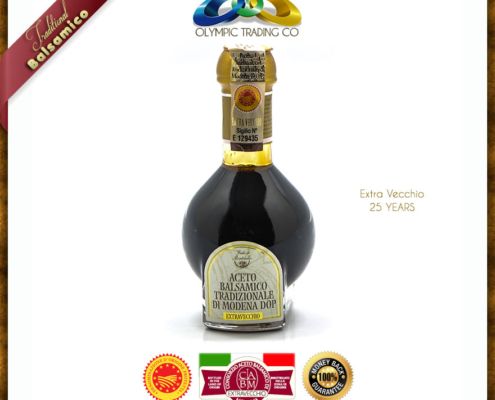 Traditional Balsamic Vinegar of Modena P.D.O-EXTRAVECCHIO - 25 YEARS