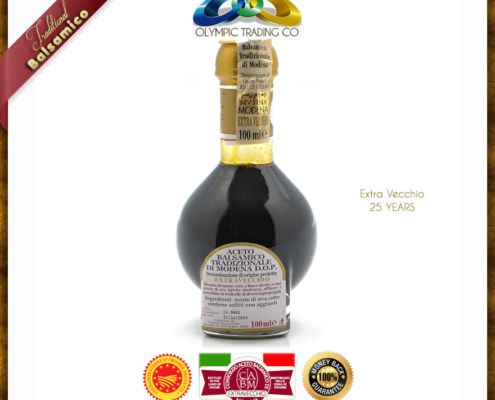 Traditional Balsamic Vinegar of Modena P.D.O-EXTRAVECCHIO - 25 YEARS