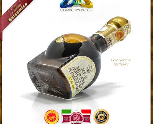 Traditional Balsamic Vinegar of Modena P.D.O-EXTRAVECCHIO - 25 YEARS