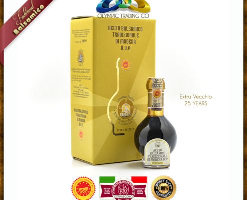 Traditional Balsamic Vinegar of Modena P.D.O-EXTRAVECCHIO - 25 YEARS